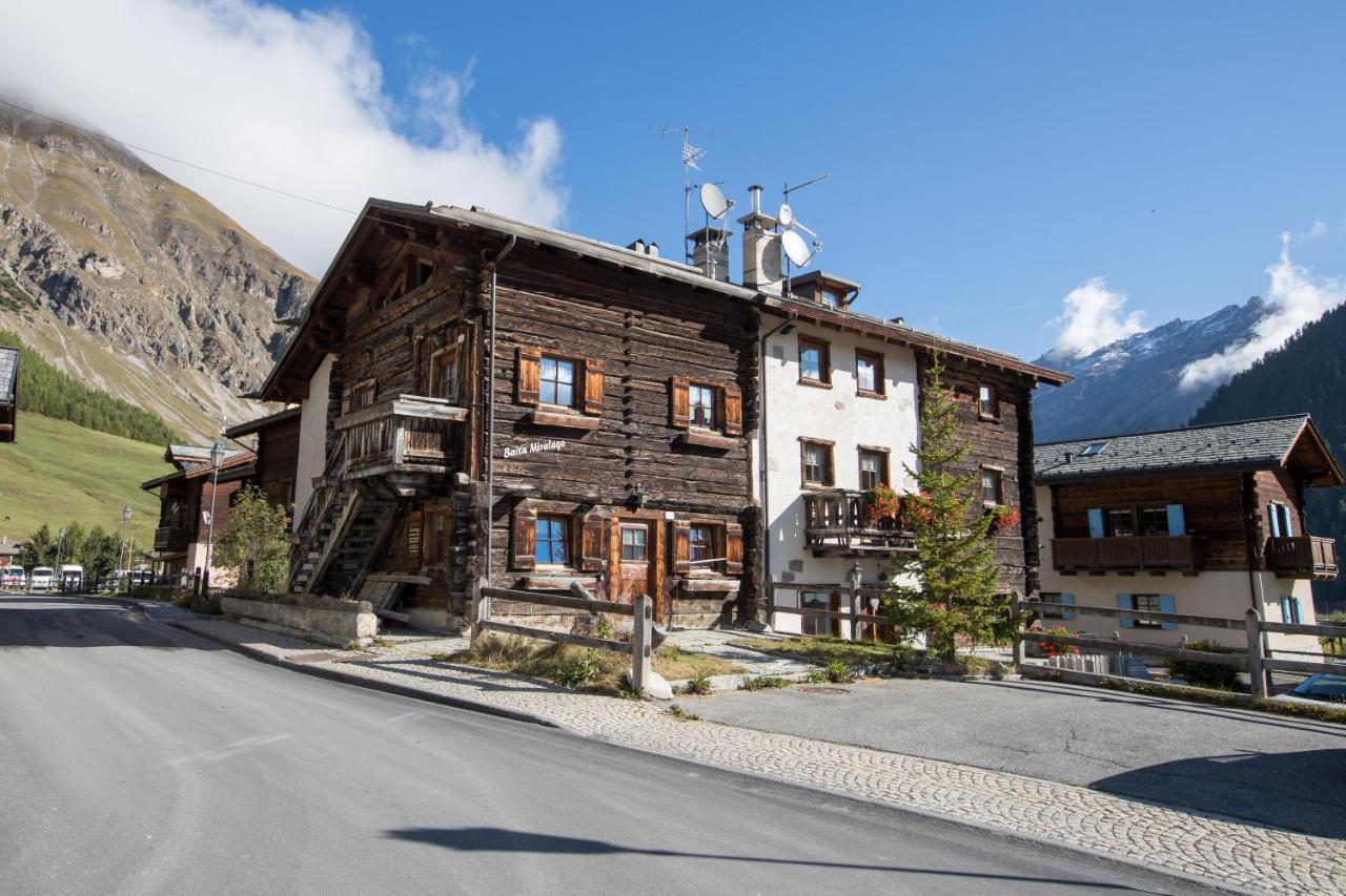 Baita Miralago - Appartamenti Abar Livigno Exterior foto