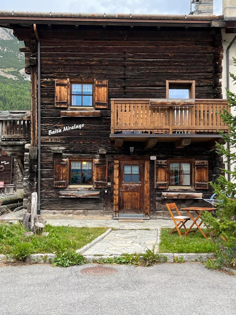 Baita Miralago - Appartamenti Abar Livigno Exterior foto